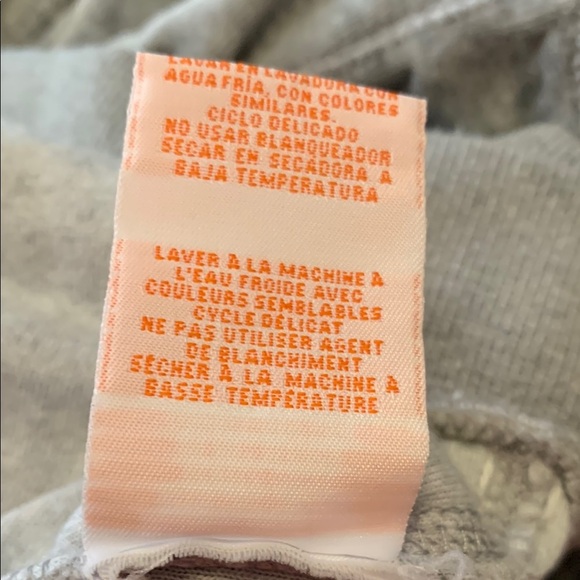 Women’s Gray Embroidered Hoodie - Picture 3 of 12